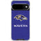 NFL Baltimore Ravens Distressed Google Pixel 10 Clear Case